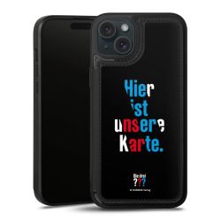 Snap Wallet Case schwarz