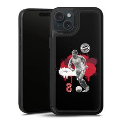 Snap Wallet Case schwarz