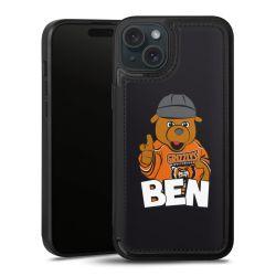 Snap Wallet Case schwarz