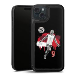 Snap Wallet Case schwarz