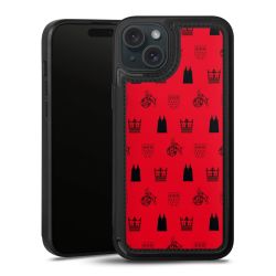 Snap Wallet Case schwarz