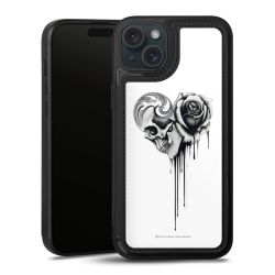 Snap Wallet Case schwarz