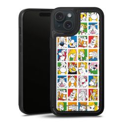 Snap Wallet Case schwarz