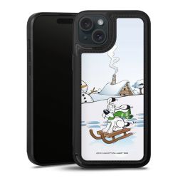 Snap Wallet Case schwarz