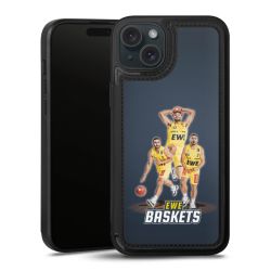 Snap Wallet Case schwarz