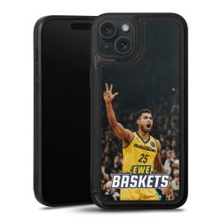 Snap Wallet Case schwarz