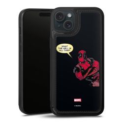 Snap Wallet Case schwarz