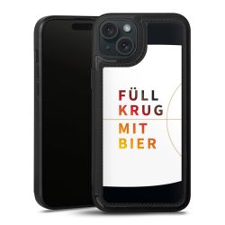 Snap Wallet Case schwarz