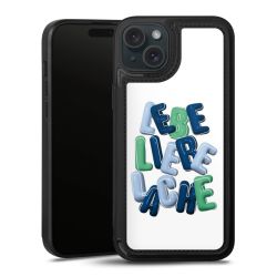 Snap Wallet Case schwarz