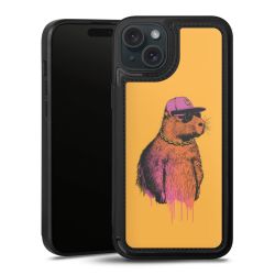 Snap Wallet Case schwarz