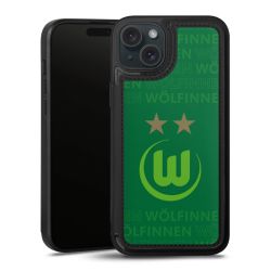 Snap Wallet Case schwarz