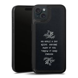 Snap Wallet Case schwarz