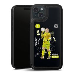 Snap Wallet Case schwarz