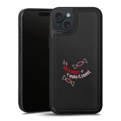 Snap Wallet Case schwarz