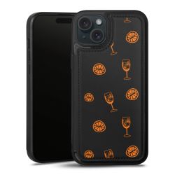 Snap Wallet Case schwarz