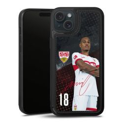 Snap Wallet Case schwarz