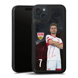 Snap Wallet Case schwarz