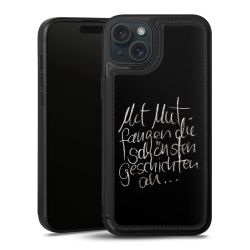 Snap Wallet Case schwarz