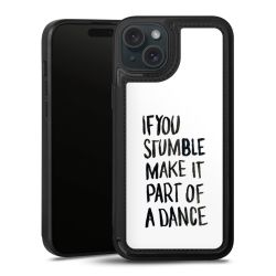 Snap Wallet Case schwarz