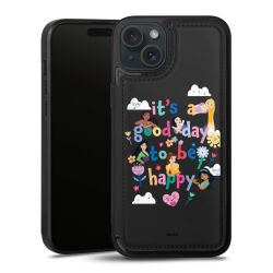 Snap Wallet Case schwarz