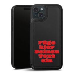 Snap Wallet Case schwarz