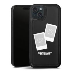 Snap Wallet Case schwarz