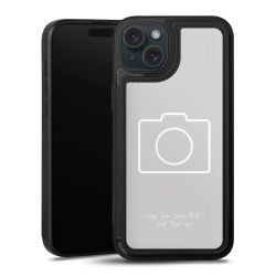 Snap Wallet Case schwarz