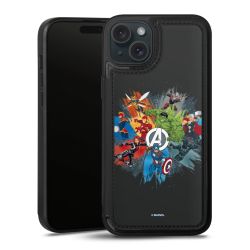 Snap Wallet Case schwarz