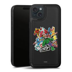 Snap Wallet Case schwarz