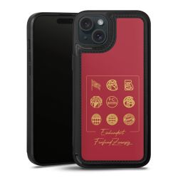 Snap Wallet Case schwarz