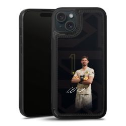 Snap Wallet Case schwarz