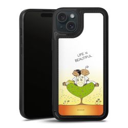 Snap Wallet Case schwarz