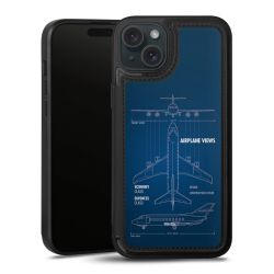 Snap Wallet Case schwarz