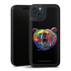 Snap Wallet Case schwarz