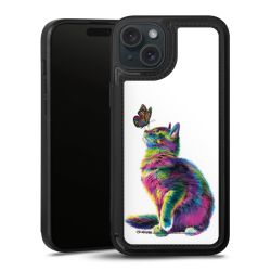 Snap Wallet Case schwarz