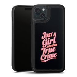 Snap Wallet Case schwarz