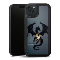 Snap Wallet Case schwarz