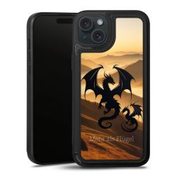 Snap Wallet Case schwarz