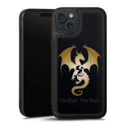 Snap Wallet Case schwarz