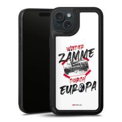 Snap Wallet Case schwarz