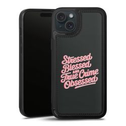 Snap Wallet Case schwarz