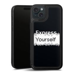 Snap Wallet Case schwarz