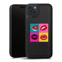 Snap Wallet Case schwarz