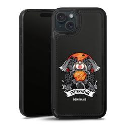 Snap Wallet Case schwarz