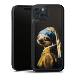 Snap Wallet Case schwarz