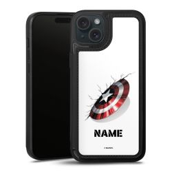 Snap Wallet Case schwarz