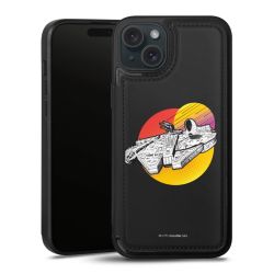 Snap Wallet Case schwarz