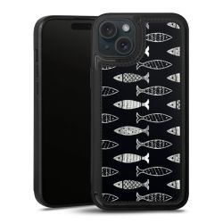 Snap Wallet Case schwarz