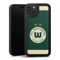 Snap Wallet Case schwarz