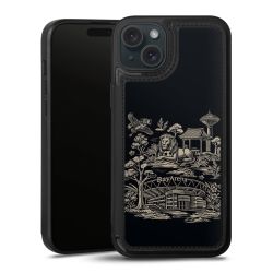 Snap Wallet Case schwarz